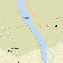 Bobrowniki Street Map