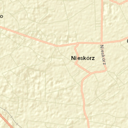 Powiat ostrowski Street Map