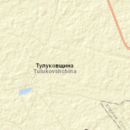 Klintsovskiy Rayon Street Map
