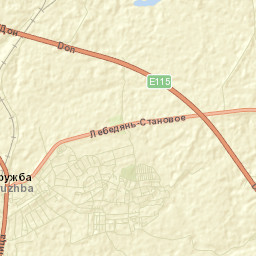 Stanovoye Street Map