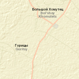 Bol’shoy Khomutets Street Map