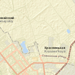 Donskoye Street Map