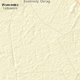 Neverkinskiy Rayon Street Map