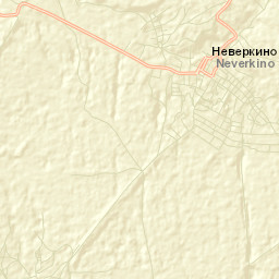 Neverkino Street Map