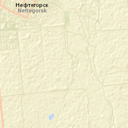 Neftegorsk Street Map