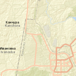 Kumertau Street Map