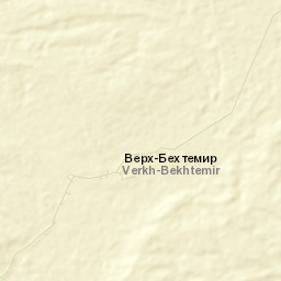 Verkhniy Bekhtemir Street Map