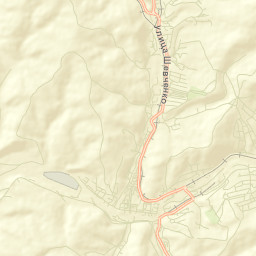 Tashtagol’skiy Rayon Street Map