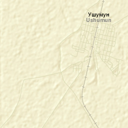 Ushumun Street Map
