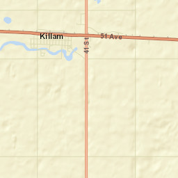 Killam Street Map