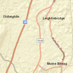 Bagenalstown Street Map