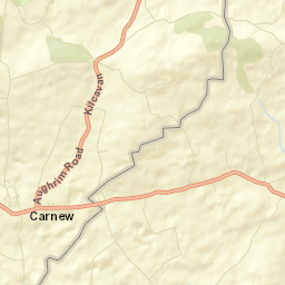 Carnew Street Map