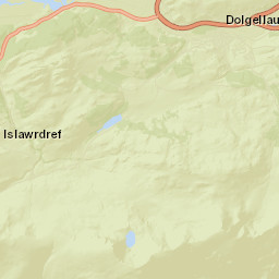 8, Snowdonia National Park, Dolgellau Street Map
