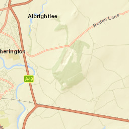 45, Shrewsbury, Shropshire SY4 4TY, UK Street Map