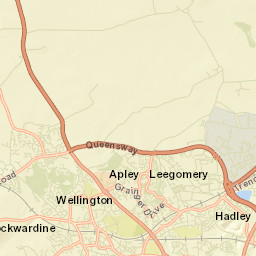 Wellington Street Map