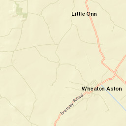 Wheaton Aston Street Map