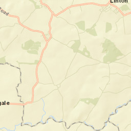 Lullington, adj Old Post Office (Unmarked), Swadlincote, Derb Street Map