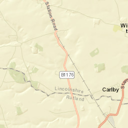 Essendine Street Map