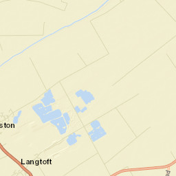 Langtoft Street Map
