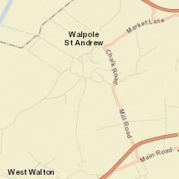 Mill Road, Wisbech, Norfolk PE14, UK Street Map