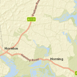 10 Norwich Road, Wroxham, Norwich, Norfolk Street Map