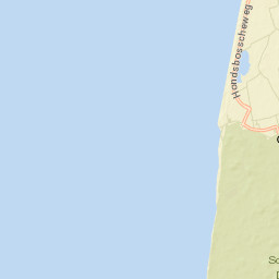 Camperduin Street Map
