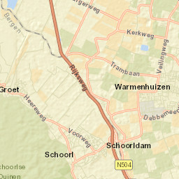 Catrijp Street Map