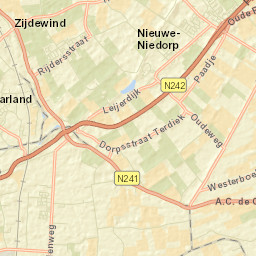 De Noord Street Map