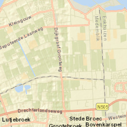 Grootebroek Street Map