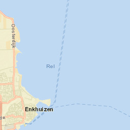 Enkhuizen Street Map