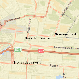 Krakeel Street Map