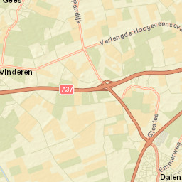 Dalen Street Map