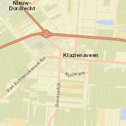 Nieuw-Dordrecht Street Map
