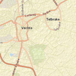 Vechta Street Map