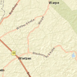 Wietzen Street Map