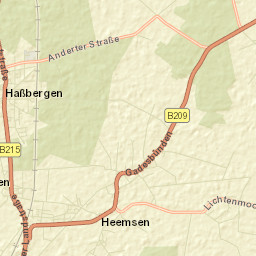 Haßbergen Street Map
