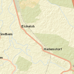 Gilten Street Map