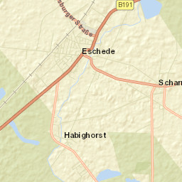 Eschede Street Map