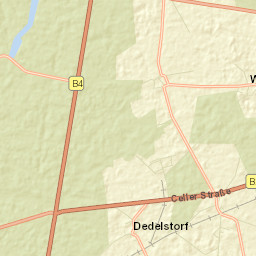 Dedelstorf Street Map