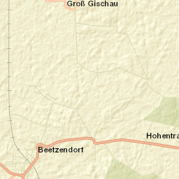 Beetzendorf Street Map