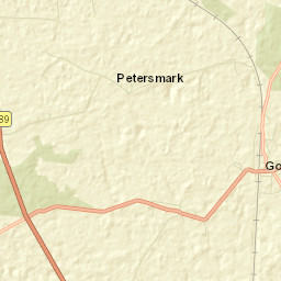 Goldbeck Street Map