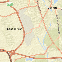 Leegebruch Street Map