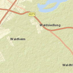 Wandlitz Street Map