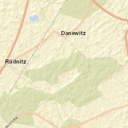 Rüdnitz Street Map