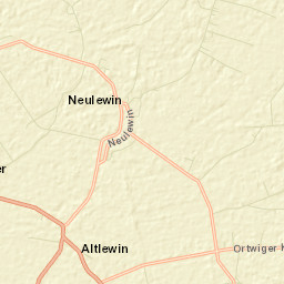 Neulewin Street Map