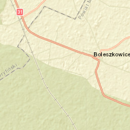 Boleszkowice Street Map