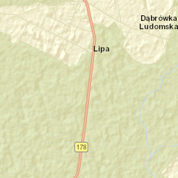 Powiat obornicki Street Map