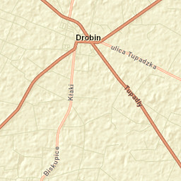 Drobin Street Map