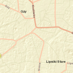 Gzy Street Map