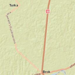 Brok Street Map